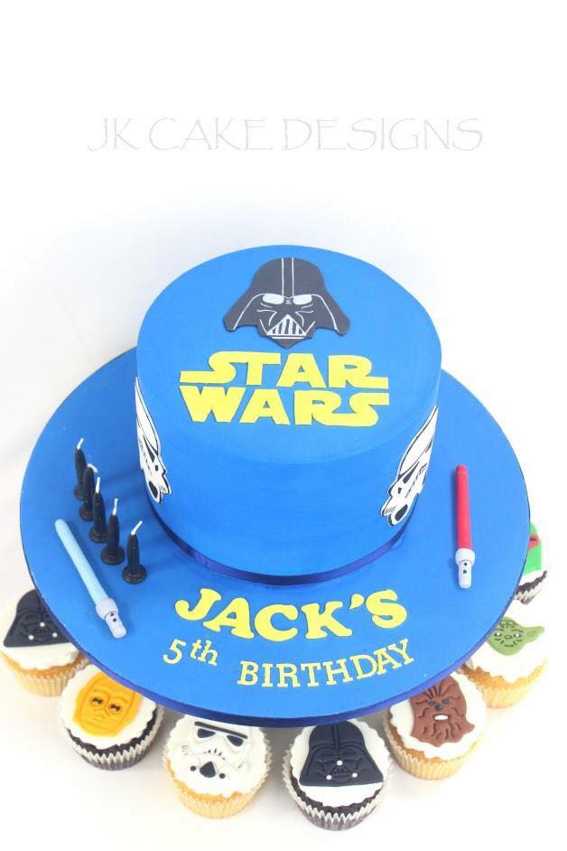 13+ Star Wars Birthday Cake