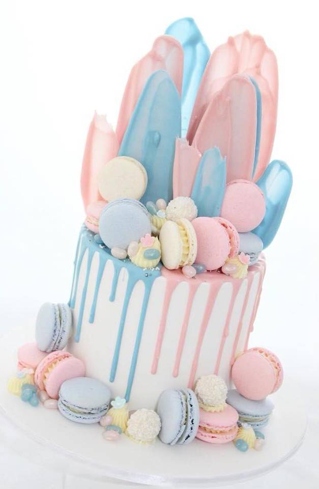 Gender Reveal Cakes | Gender Reveal Cake Designs | Sydney