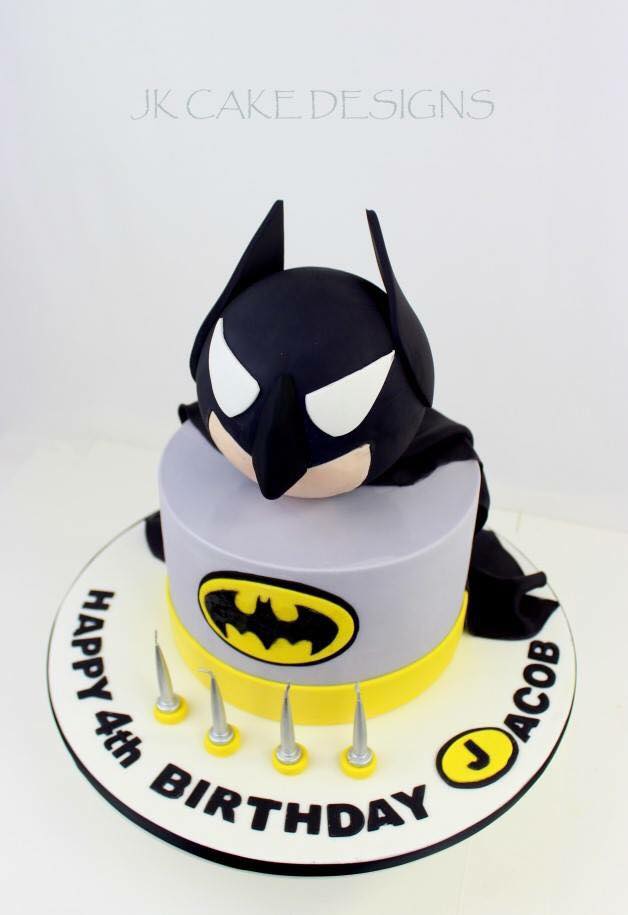 Superhero Cakes - JK Cake Designs