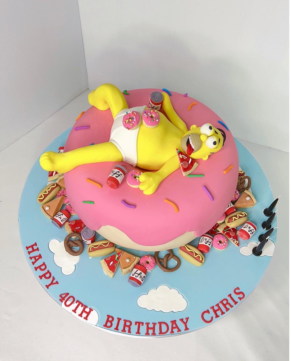 Malefemale Custom Adult Birthday Cake Designs Order Online 0682
