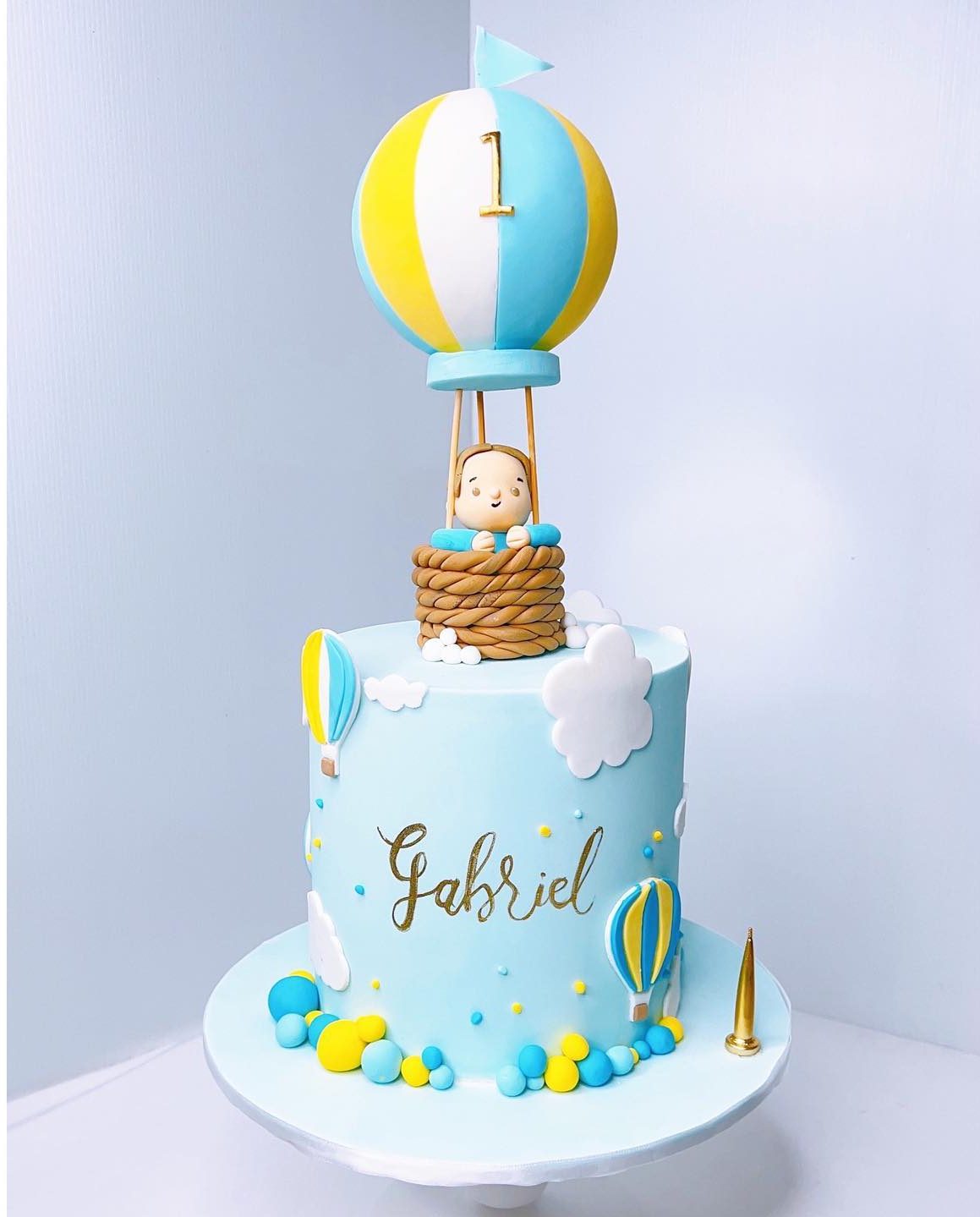 1st Birthday Baby Girl Cake | Buy One Digit Cake
