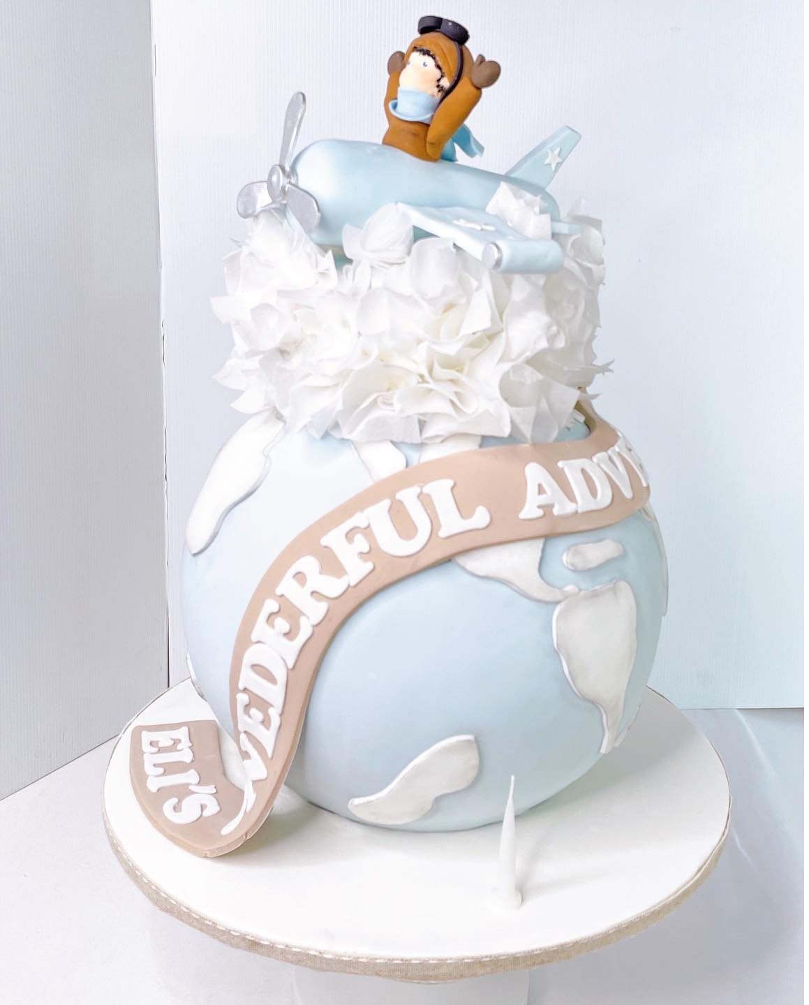 One Year Birthday Cake | First Birthday Cake Design | Yummy Cake