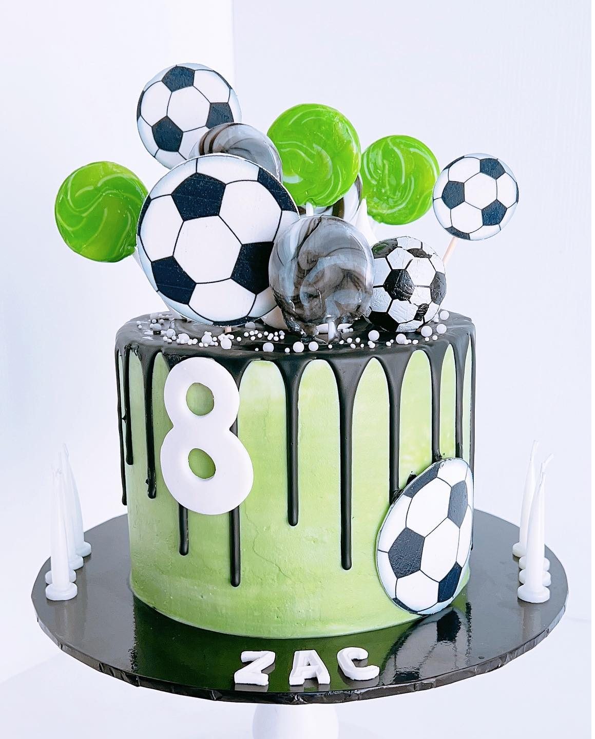 Soccer Birthday Cakes