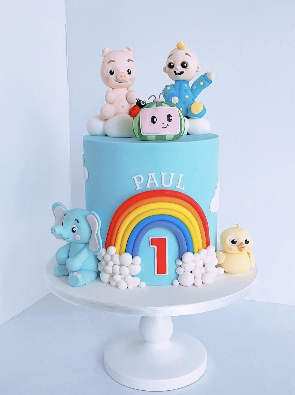 Best Cake for 1st Birthday | Cake Design For First Birthday | Yummy Cake