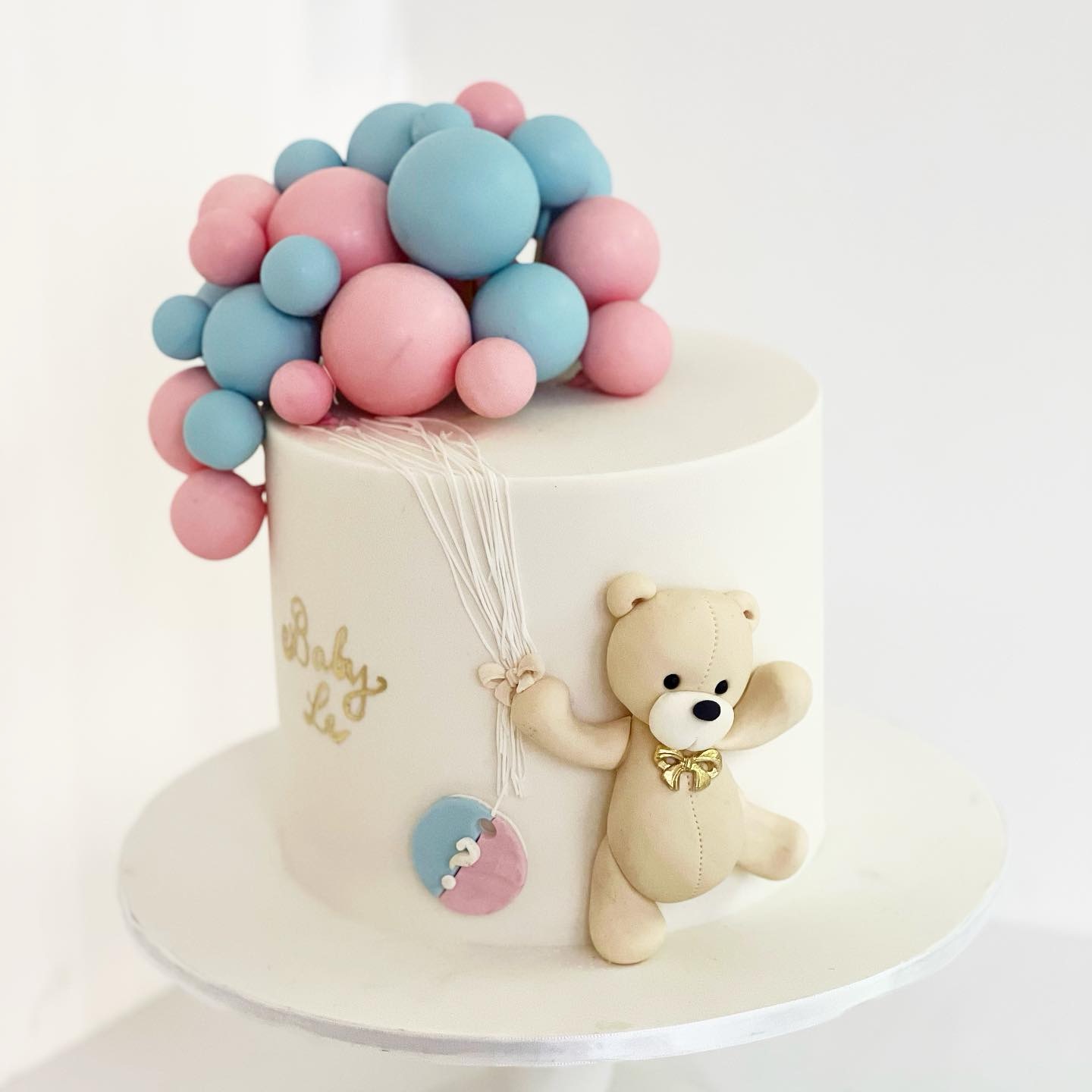Baby Shower Cake - Pastry Palace